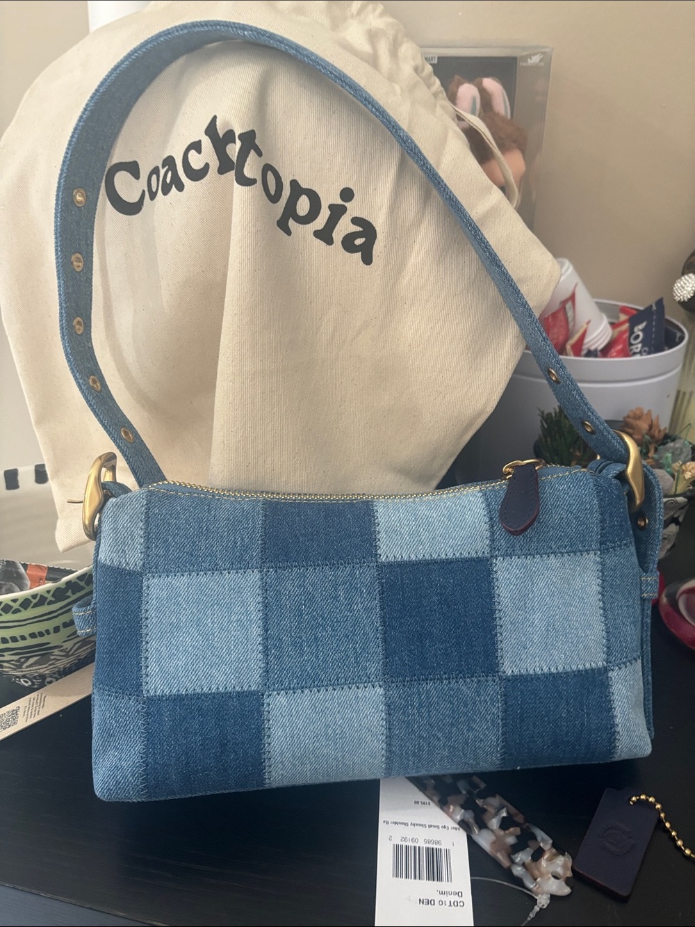 Coach Alter/Ego Small Slouchy Shoulder Bag - Picture 4 of 8